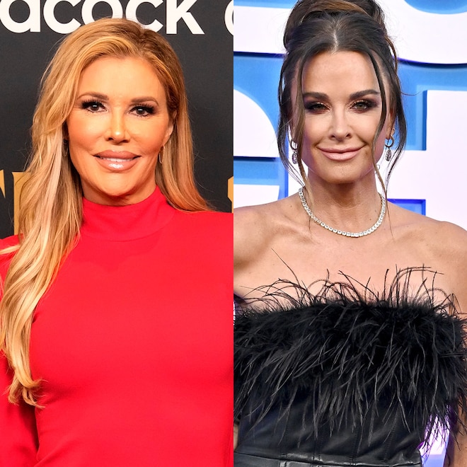 Brandi Glanville's Take on Kyle Richards' Sisterly RHOBH Drama Brandi Glanville's Take on Kyle Richards' Sisterly RHOBH Drama
